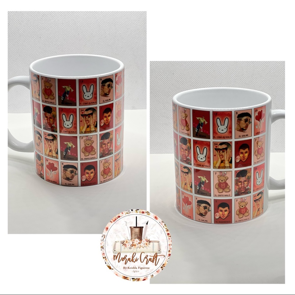 Badbunny mug